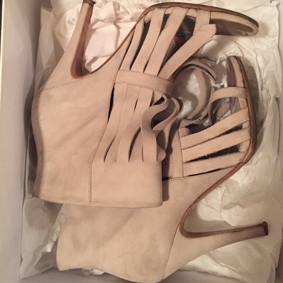 Maison Martin Margiela fringe heels