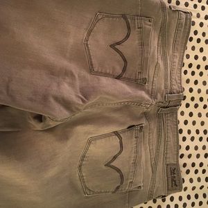 Junior size 16 grey Levi's