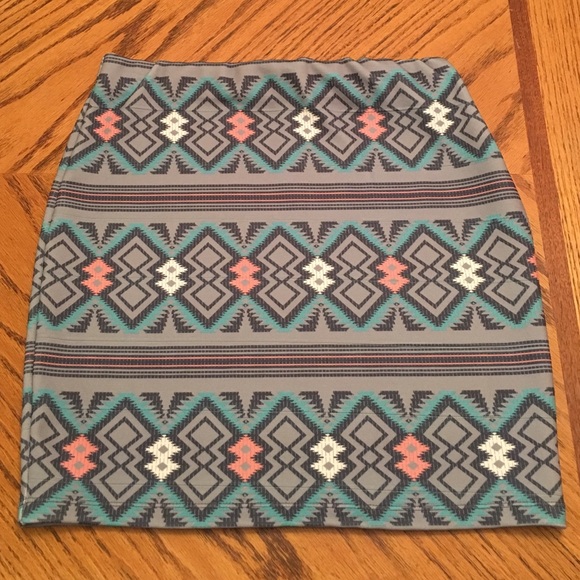 Pencil skirt
