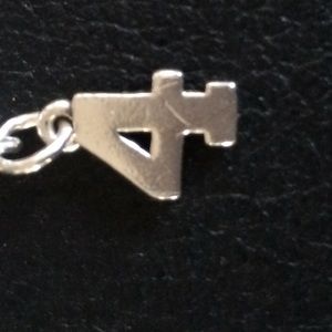James Avery "4" charm