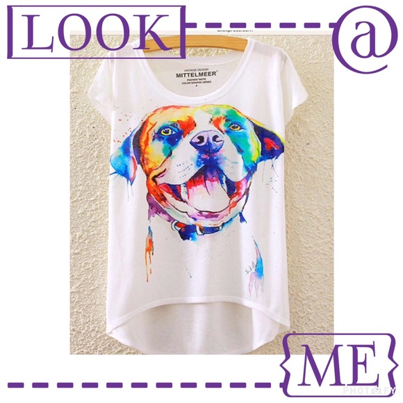 Mittelmeer Vintage Designer Tops - ❤️awesome🐶🐶🐶 Just IN🐾🐾🐾