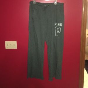 Victoria's Secret sweatpants!