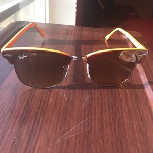 Authentic Ray-Ban Clubmaster Sunglasses