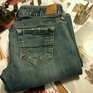 American Eagle jeans!