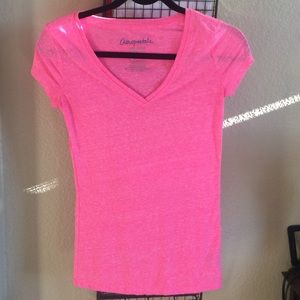 Aeropostale hot pink t!