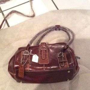 Brown mini purse. Brand new