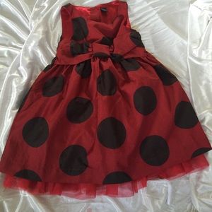 Pretty Lined Gap Dress 18-24M