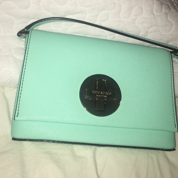 Kate Spade Mint Crossbody