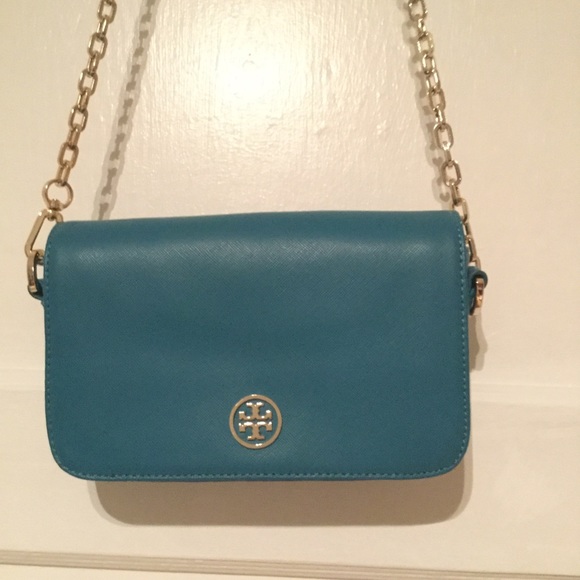 Authentic Tory burch crossbody bag