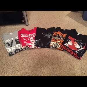 Alternative band tees