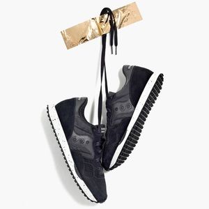 Madewell Saucony DXN Trainers, Black, Size 9