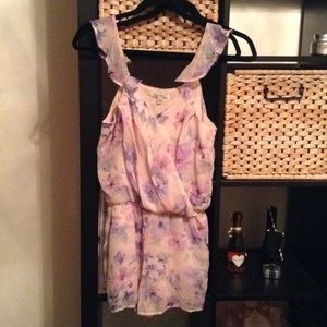 Lucca Couture Floral Romper