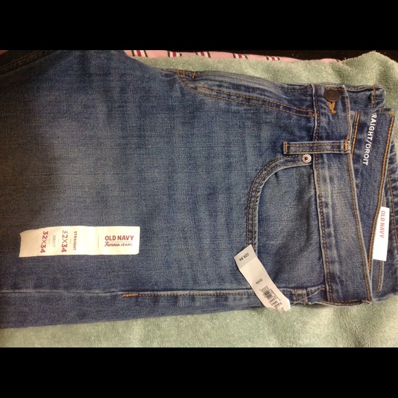 Men's Straight Leg Jeans