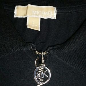 Michael Kors Black Blouse