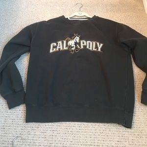 Cal Poly crew neck sweatshirt
