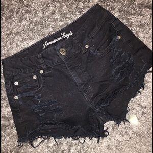 American Eagle Ripped Shorts