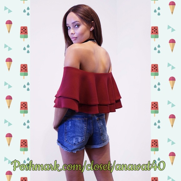 HP Kemena Off Shoulder Top - Picture 3 of 4