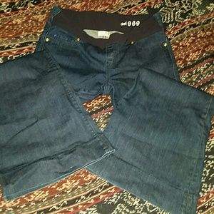 Gap brand modern trouser flare pants