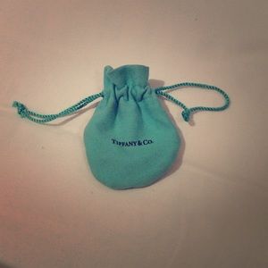 Tiffanys jewelry pouch