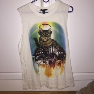 🐈Cat Muscle Tee! 🐈