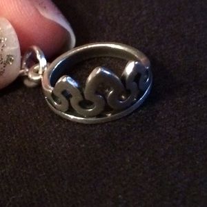 James Avery crown charm