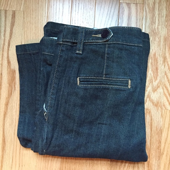 bcbg high waisted jeans