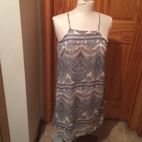 Charlotte Russe printed pattern design dress - Picture 1 of 4
