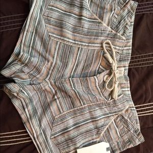 Jolt Nordstrom linen shorts sz 11 nwt