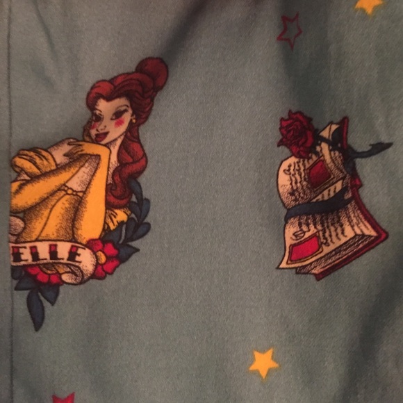 Beauty and the Beast pin-up dress - Picture 2 of 3