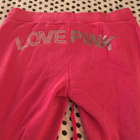 Victoria's Secret Capri sweat pant. Size L