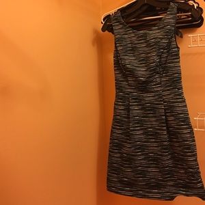 Printed A line dress