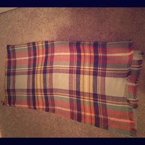 Blanket scarf