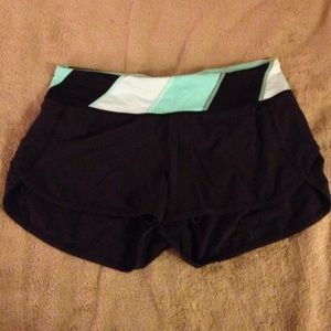 RARE Lululemon Speed Shorts
