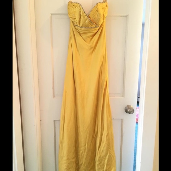 Yellow Betsey Johnson dress
