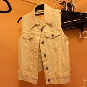 Denim vest