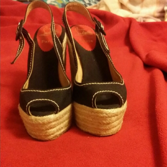 Christian Louboutin Wedges