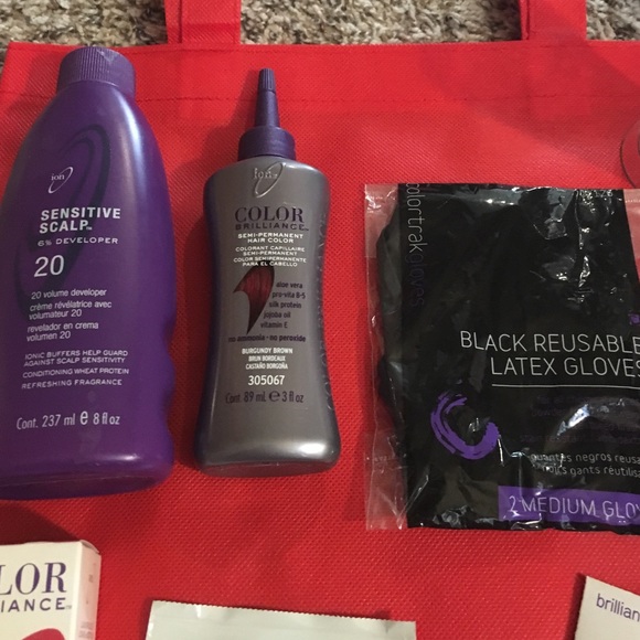 ION Accessories Brand New Professional Hair Coloring Kit Poshmark