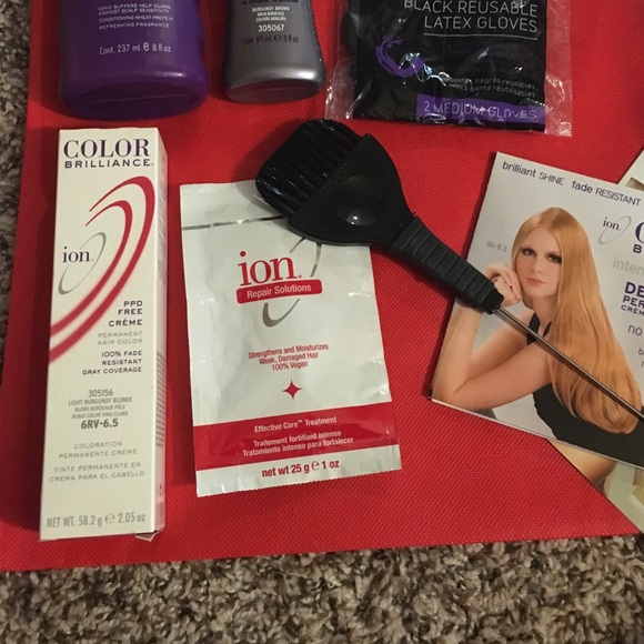 ION Accessories Brand New Professional Hair Coloring Kit Poshmark