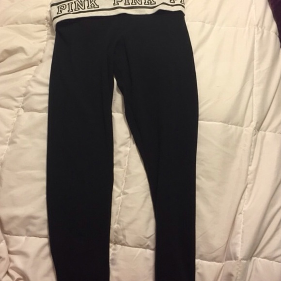 VS pink legging/yoga pants