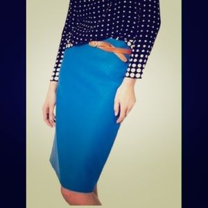 J crew wool no. 2 skirt