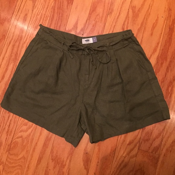 Old Navy Olive Summer Shorts