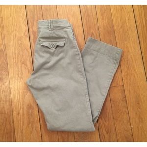 Khaki pants