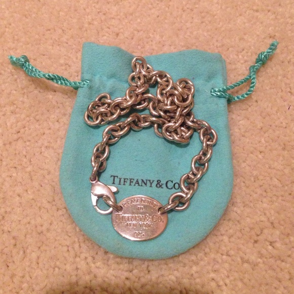 Return to Tiffany necklace