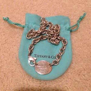 Return to Tiffany necklace