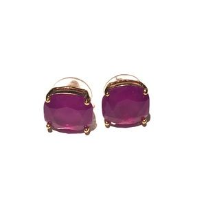 Kate Spade Purple Gumdrop Studs