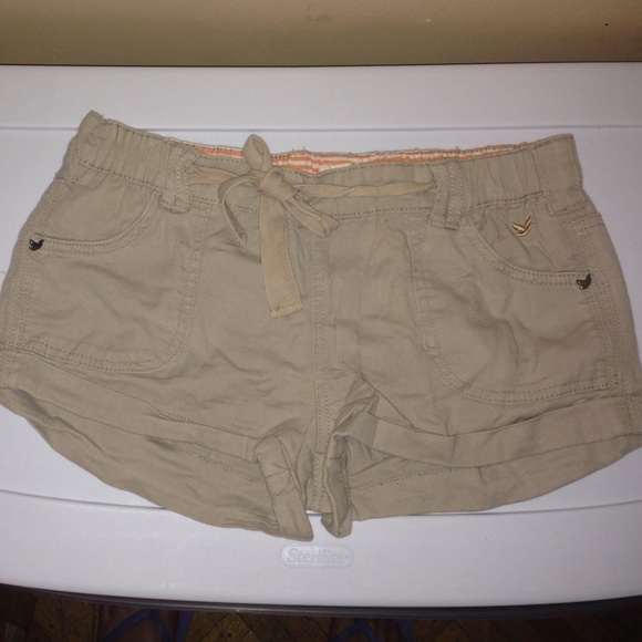 Khaki shorts
