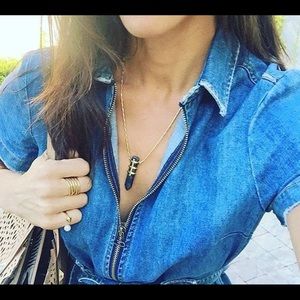 BNWT Stella & Dot Legend Necklace
