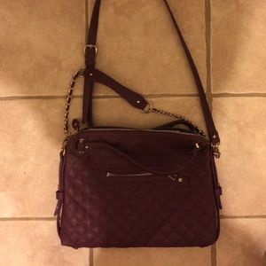 Plum tote