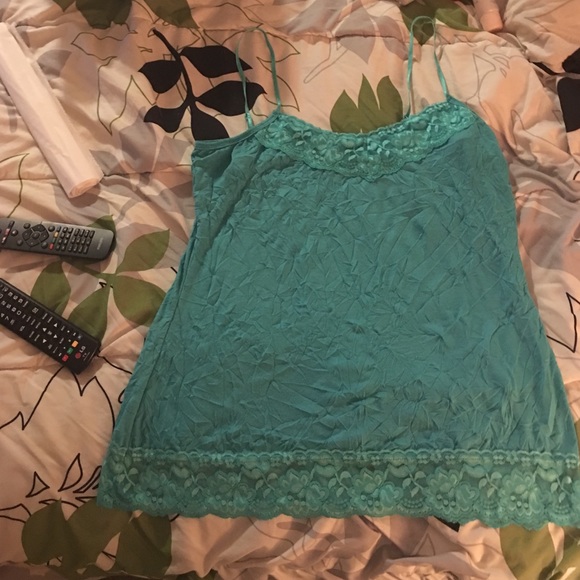 Maurice's Crinkle camisole