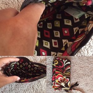 Vera Bradley wristlet